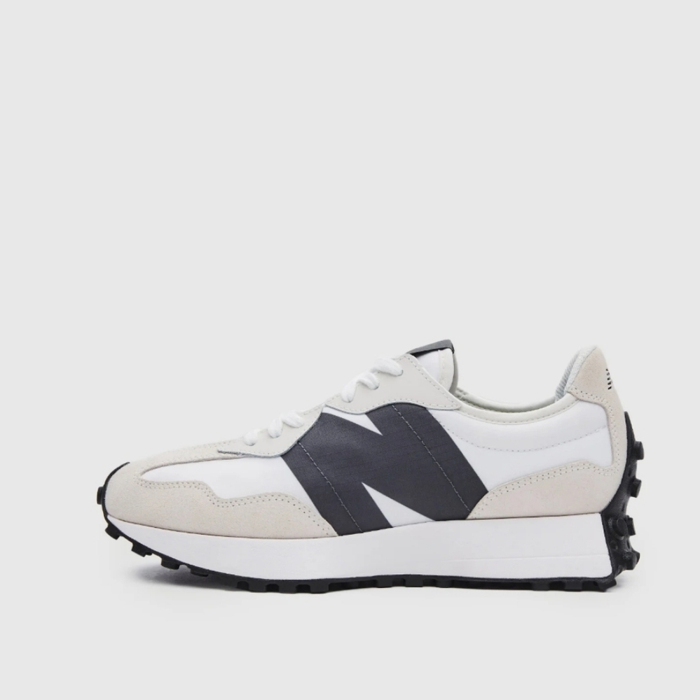 NEW Balance Women's 327 Shoes Size 7 Size 7.5 Size 8 SEA SALT /BLACK - Picture 7 of 8